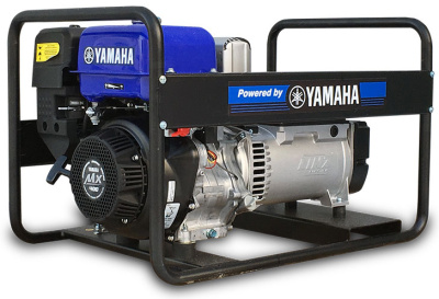 картинка Бензиновый генератор Yamaha EB 7.0/230-YL от магазина Генератор Центр