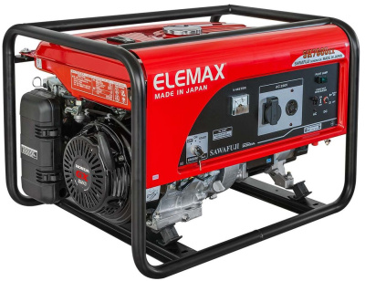 картинка Бензиновый генератор Elemax SH 7600 EX-R от магазина Генератор Центр
