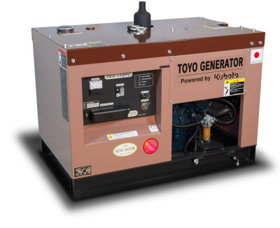 картинка Дизельный генератор Toyo TKV-11SPC от магазина Генератор Центр