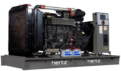 картинка Дизельный генератор Hertz HG 343 PL с АВР от магазина Генератор Центр