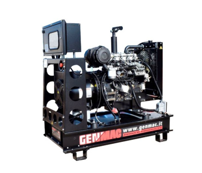 картинка Генератор дизельный GenMac ALPHA G60IO с АВР от магазина Генератор Центр