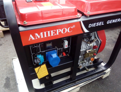 картинка Дизельный генератор Амперос LDG12000E с АВР от магазина Генератор Центр