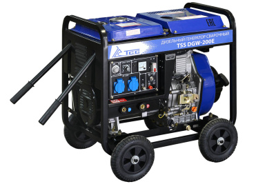 картинка Дизельный сварочный генератор TSS DGW-200E от магазина Генератор Центр
