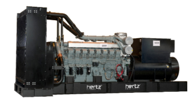 картинка Дизельный генератор Hertz HG 1900 PC с АВР от магазина Генератор Центр
