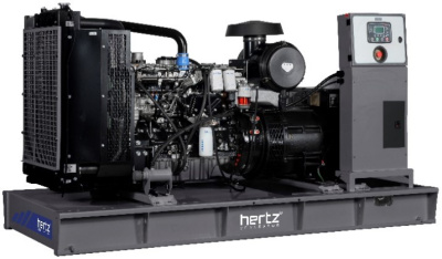 картинка Дизельный генератор Hertz HG 385 VH от магазина Генератор Центр