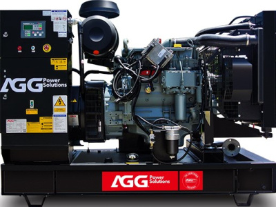 картинка Дизельный генератор AGG DE55D5 от магазина Генератор Центр