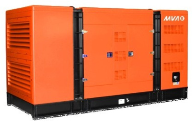 картинка Дизельный генератор MVAE АД-250-400-С в кожухе от магазина Генератор Центр