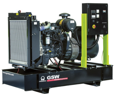картинка Дизельный генератор Pramaс GSW220D от магазина Генератор Центр