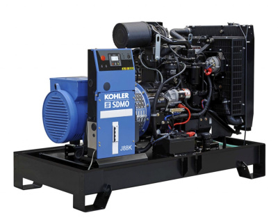 картинка Дизельный генератор SDMO J88K с АВР от магазина Генератор Центр