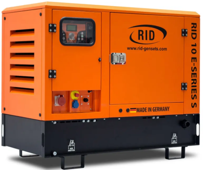 картинка Дизельный генератор RID 80 S-SERIES S в  кожухе от магазина Генератор Центр