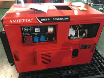 картинка Дизельный генератор Амперос LDG15000 E в кожухе от магазина Генератор Центр