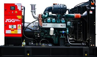 картинка Дизельный генератор AGG C275D5 от магазина Генератор Центр