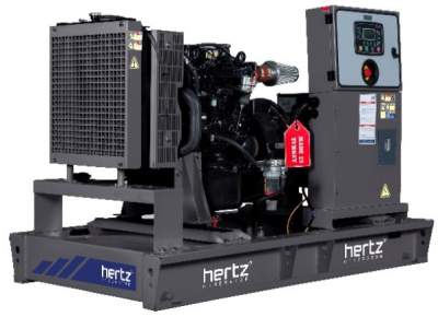 картинка Дизельный генератор Hertz HG 69 BL c АВР от магазина Генератор Центр