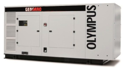 картинка Генератор дизельный GenMac OLYMPUS G400IS в кожухе с АВР от магазина Генератор Центр
