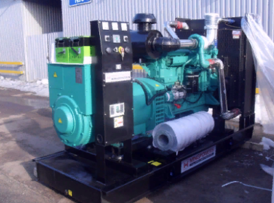 картинка Дизельный генератор Амперос АД 400-Т400 Р (Проф) с АВР от магазина Генератор Центр
