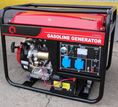картинка Бензиновый генератор Амперос LT7500CLE с АВР от магазина Генератор Центр