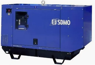 картинка Дизельный генератор SDMO J66K в кожухе с АВР от магазина Генератор Центр