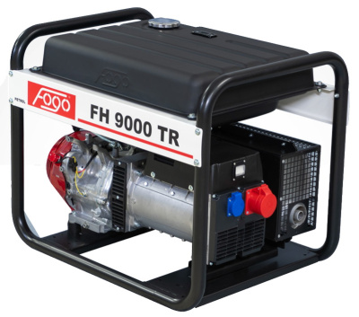 картинка Бензиновый генератор Fogo FH9000TR  от магазина Генератор Центр