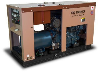 картинка Дизельный генератор Toyo TG-40TPC с АВР от магазина Генератор Центр