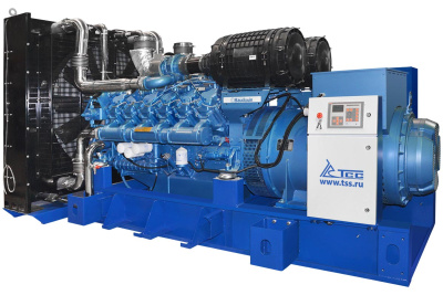 картинка Дизельный генератор ТСС АД-720С-Т400-1РМ9 от магазина Генератор Центр