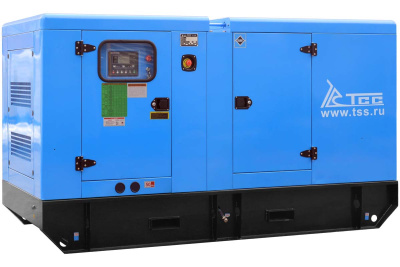 картинка Дизельный генератор ТСС АД-100С-Т400-1РКМ5 в шумозащитном кожухе от магазина Генератор Центр