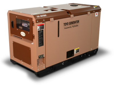 картинка Дизельный генератор Toyo TG-19TBS с АВР от магазина Генератор Центр