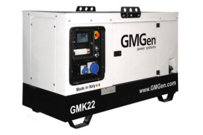 картинка Генератор дизельный GMGen GMK22 в кожухе от магазина Генератор Центр