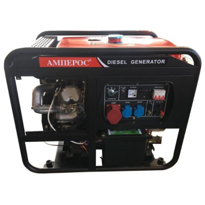 картинка Дизельный генератор Амперос LDG11000E-3 от магазина Генератор Центр