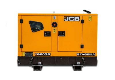 картинка Дизельный генератор JCB G20 QS в кожухе от магазина Генератор Центр