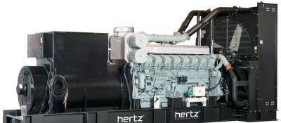 картинка Дизельный генератор Hertz HG 1520 MC с АВР от магазина Генератор Центр