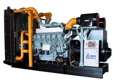 картинка Дизельный генератор ТСС АД-1680С-Т400-1РМ8 от магазина Генератор Центр