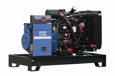 картинка Дизельный генератор SDMO J110K с АВР от магазина Генератор Центр