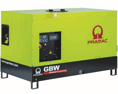 картинка Дизельный генератор Pramac GBW22Y в кожухе (230V) от магазина Генератор Центр