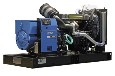 картинка Дизельный генератор SDMO V400C2 с АВР от магазина Генератор Центр