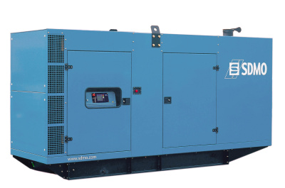 картинка Дизельный генератор SDMO V350C2 в кожухе с АВР от магазина Генератор Центр
