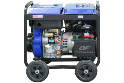 картинка Дизельный сварочный генератор TSS DGW-200E от магазина Генератор Центр