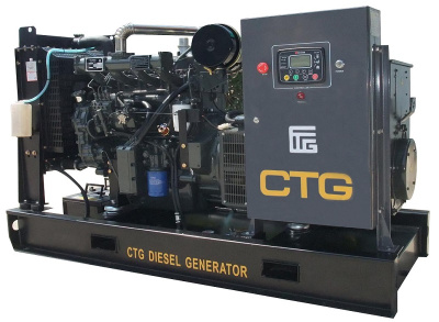 картинка Дизельный генератор CTG AD-110RE от магазина Генератор Центр