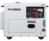 генератор дизельный hyundai dhy 8500se-3 в кожухе