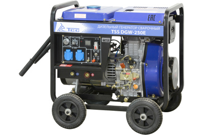 картинка Дизельный сварочный генератор TSS DGW-250E от магазина Генератор Центр