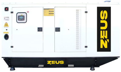 картинка Дизельный генератор Zeus AD185 - T400D в кожухе от магазина Генератор Центр