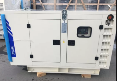 картинка Дизельный генератор Hertz HG 13 PL - 1 в кожухе с АВР от магазина Генератор Центр