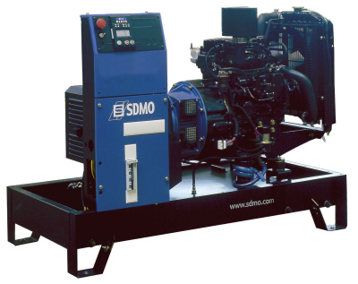 картинка Дизельный генератор SDMO K12 от магазина Генератор Центр