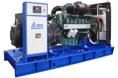 картинка Дизельный генератор ТСС АД-600С-Т400-1РМ17 от магазина Генератор Центр