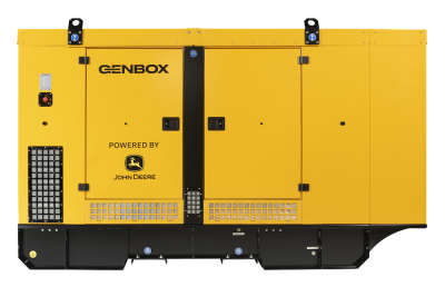 картинка Дизельный генератор GENBOX JD100-S в кожухе от магазина Генератор Центр