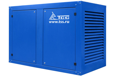 картинка Дизельный генератор ТСС АД-100С-Т400-1РПМ2 Linz в погодозащитном кожухе от магазина Генератор Центр