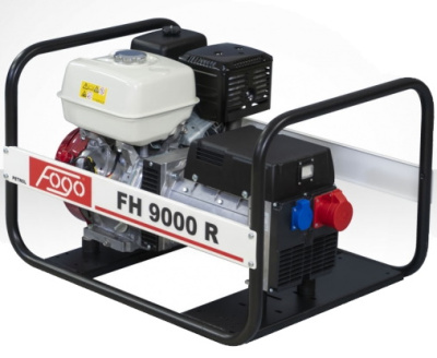 картинка Бензиновый генератор Fogo FH9000R от магазина Генератор Центр