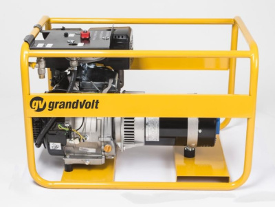 картинка Газовый генератор Grandvolt GVI 6600 M ES GA от магазина Генератор Центр
