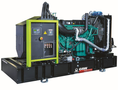 картинка Дизельный генератор Pramaс GSW415V от магазина Генератор Центр