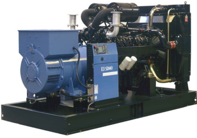 картинка Дизельный генератор SDMO D630 от магазина Генератор Центр