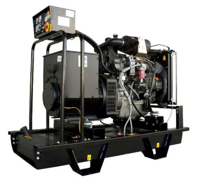 картинка Дизельный генератор Gesan  DPB 35E MF LS с АВР от магазина Генератор Центр